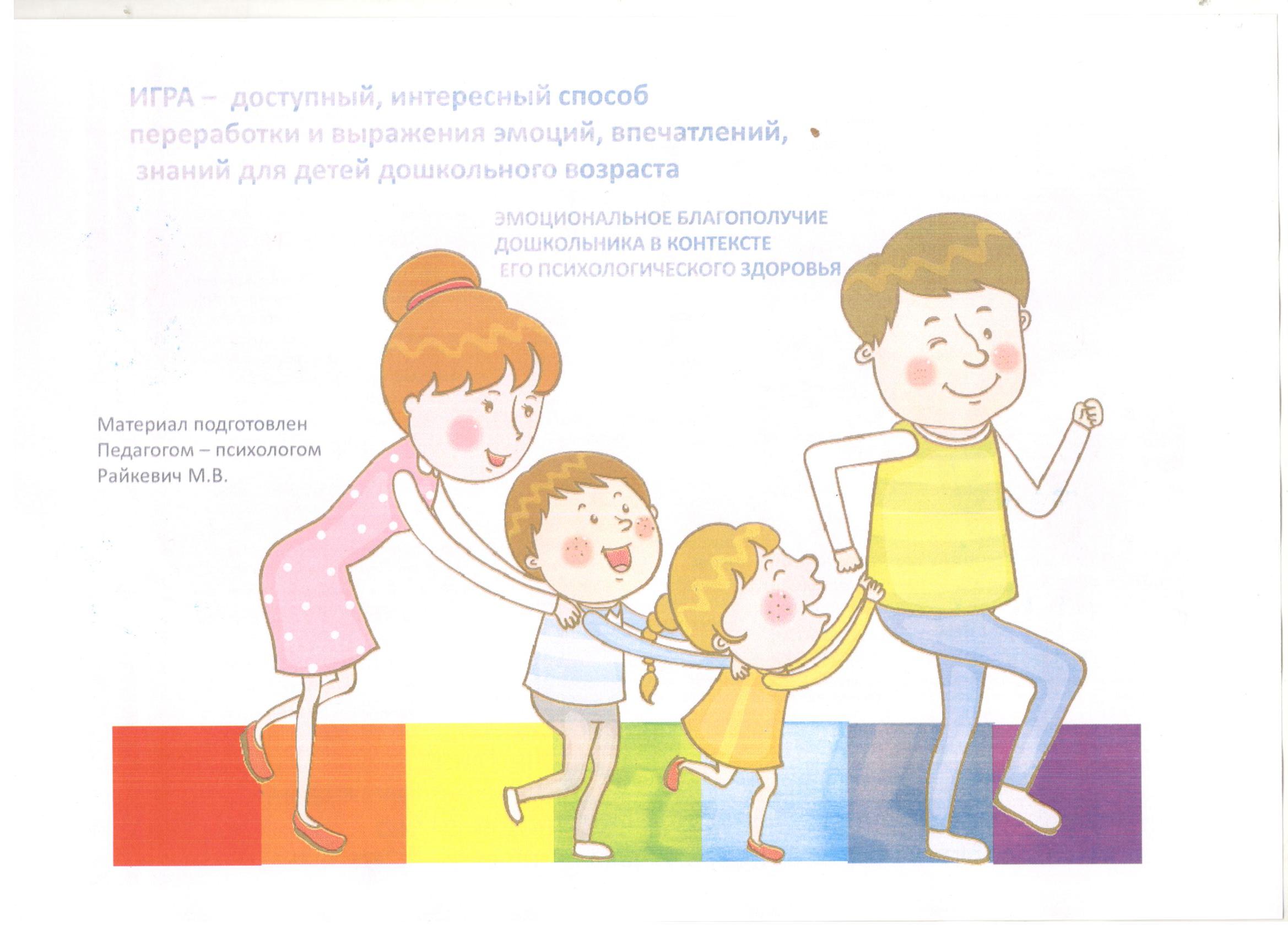Консультация для родителей психолог